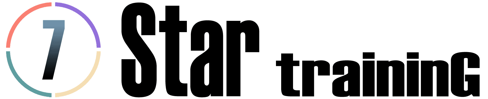 7 Star Training Logo - Apprenticeship Off-the-job Training